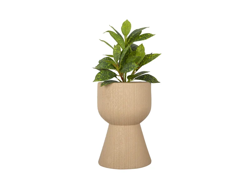 Luxe Bloempot TAM-TAM M Bruin - D 17 x 27 cm