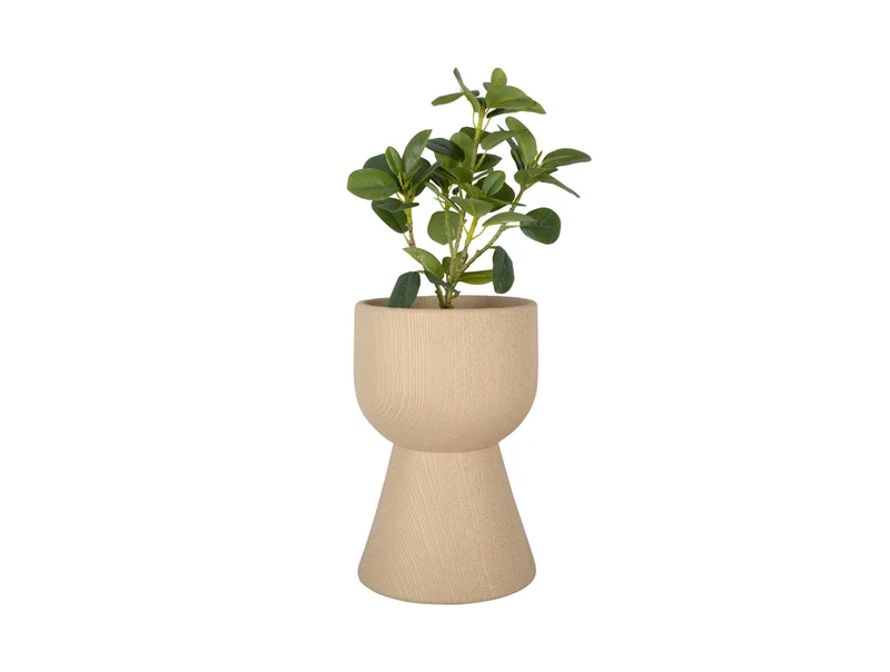 Luxe Bloempot TAM-TAM Bruin - D 21 x 33 cm