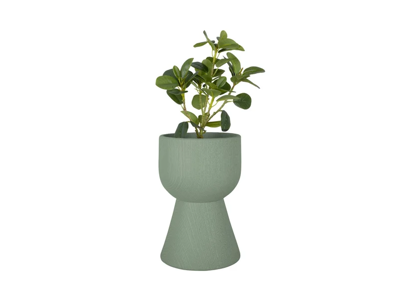 Luxe Bloempot TAM-TAM Groen - D 21 x 33 cm