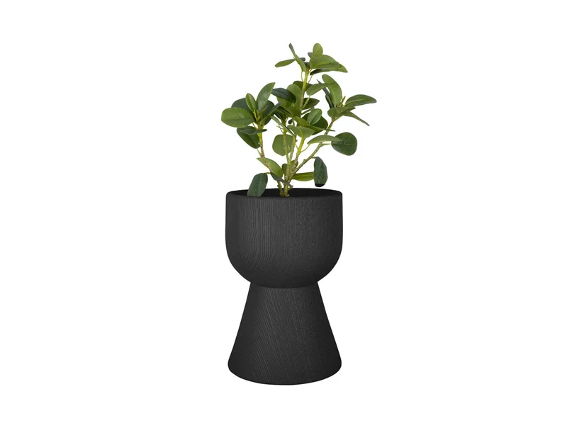 Luxe Bloempot TAM-TAM Zwart - D 21 x 33 cm
