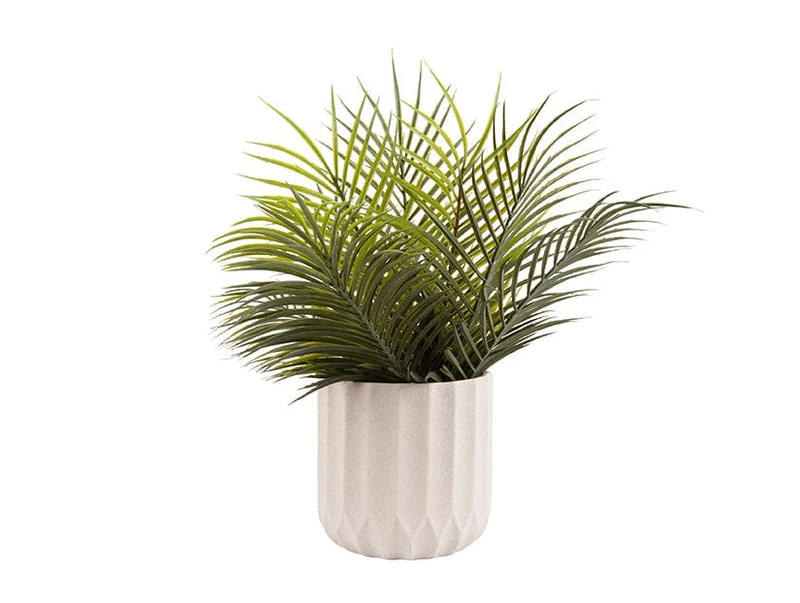 Luxe Bloempot PALOMA S Wit - D 13 cm