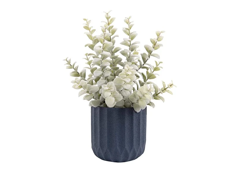 Luxe Bloempot PALOMA S Blauw - D 13 cm