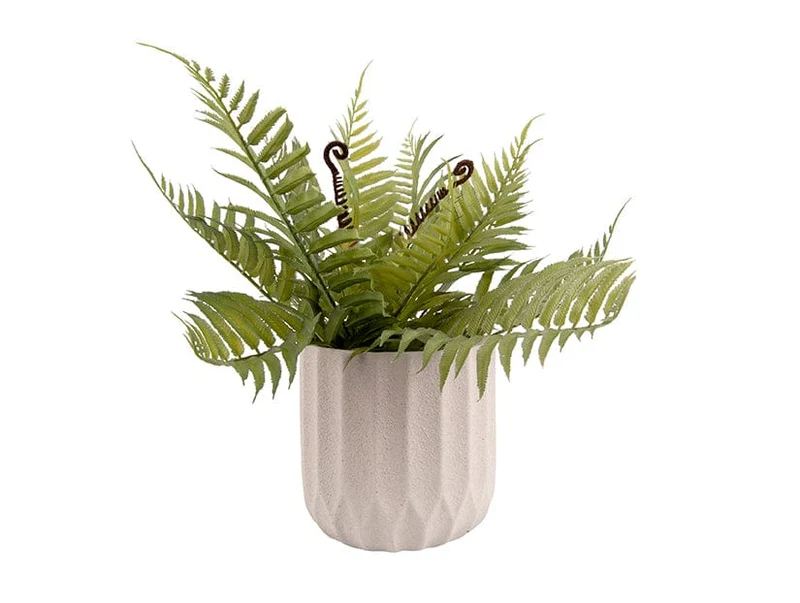Luxe Bloempot PALOMA M Wit - D 15 cm