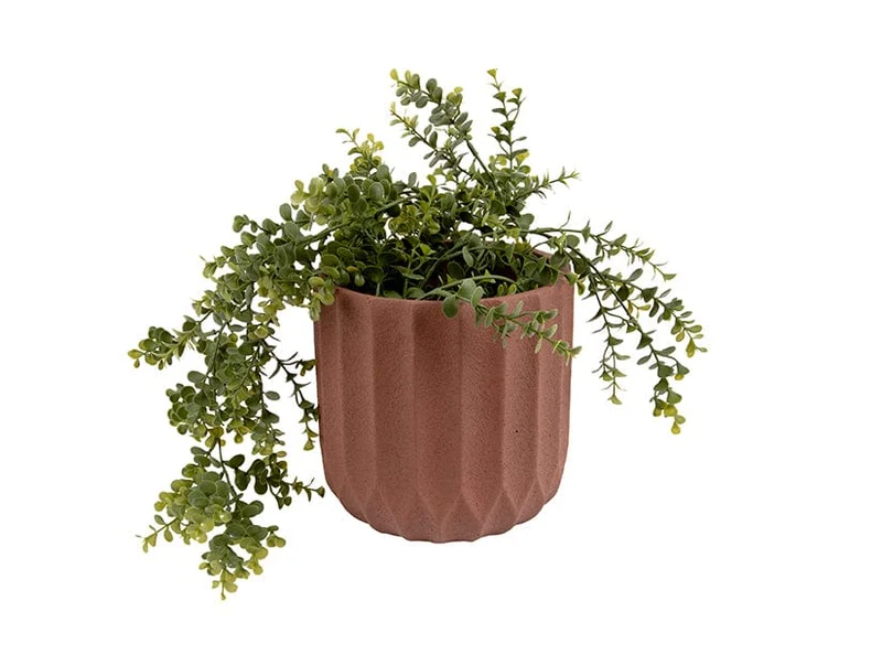 Luxe Bloempot PALOMA M Bruin - D 15 cm