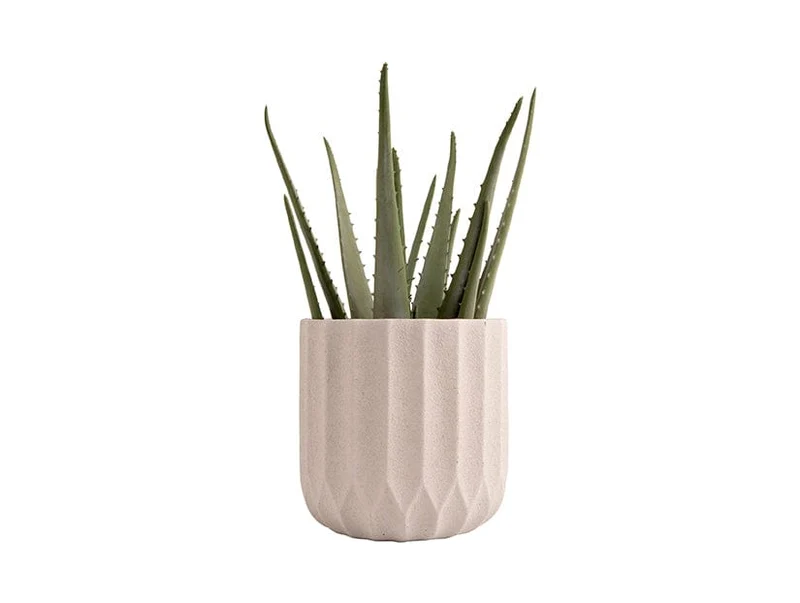Luxe Bloempot PALOMA Wit - D 18 cm