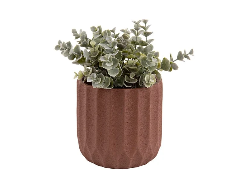 Luxe Bloempot PALOMA Bruin - D 18 cm