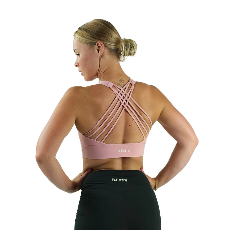 Valerie Sports Bra - Pink(y) Swear