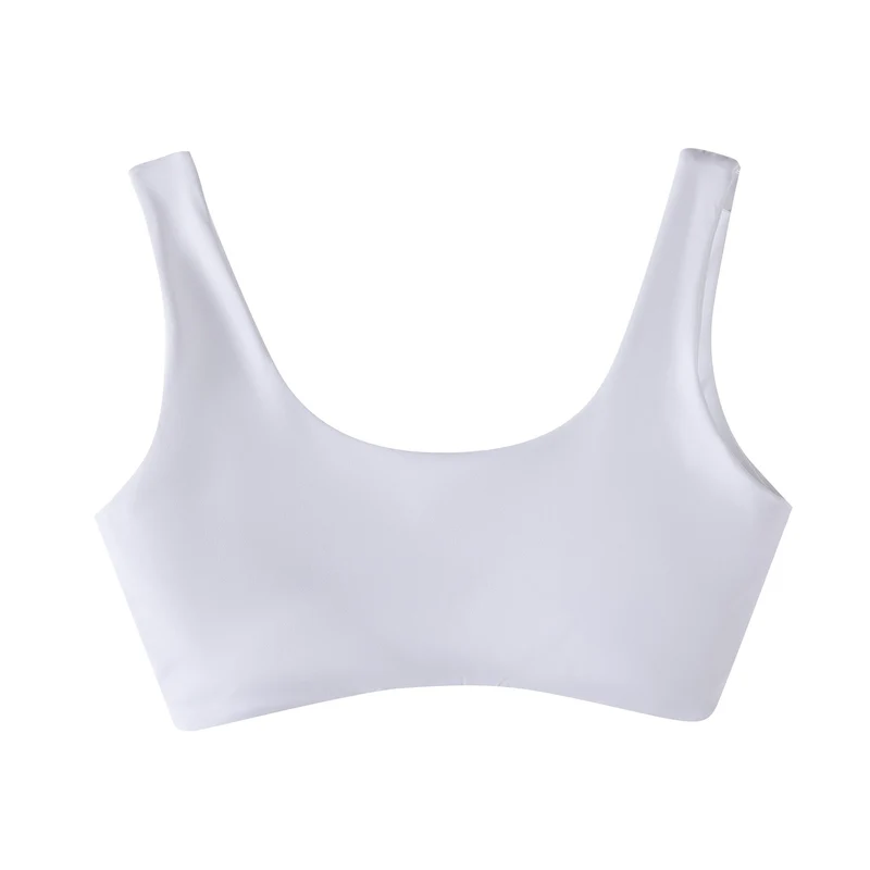 Blossom Sports Bra - White
