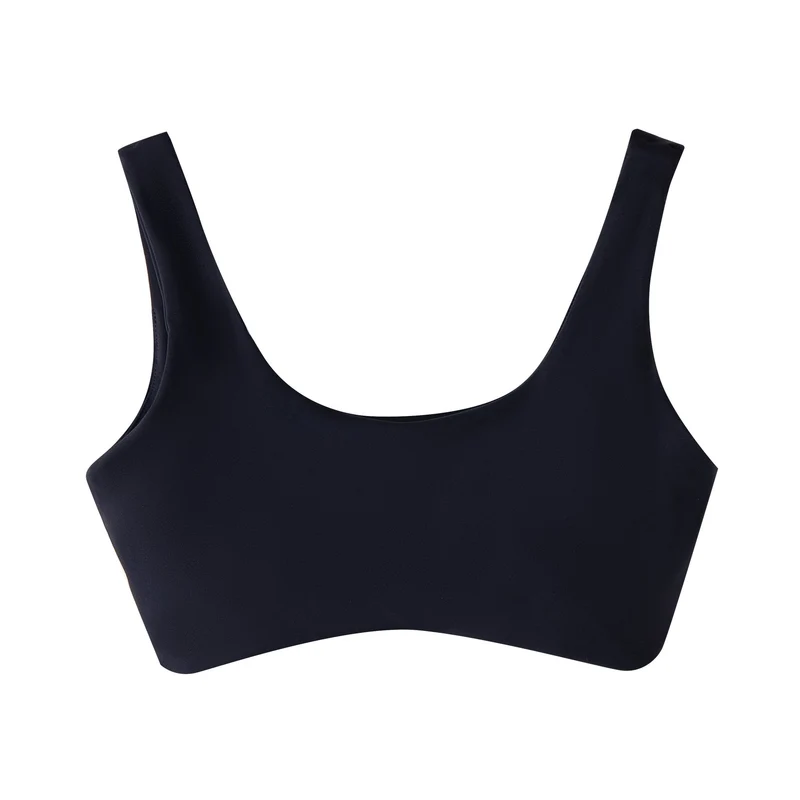 Blossom Sports Bra - Black