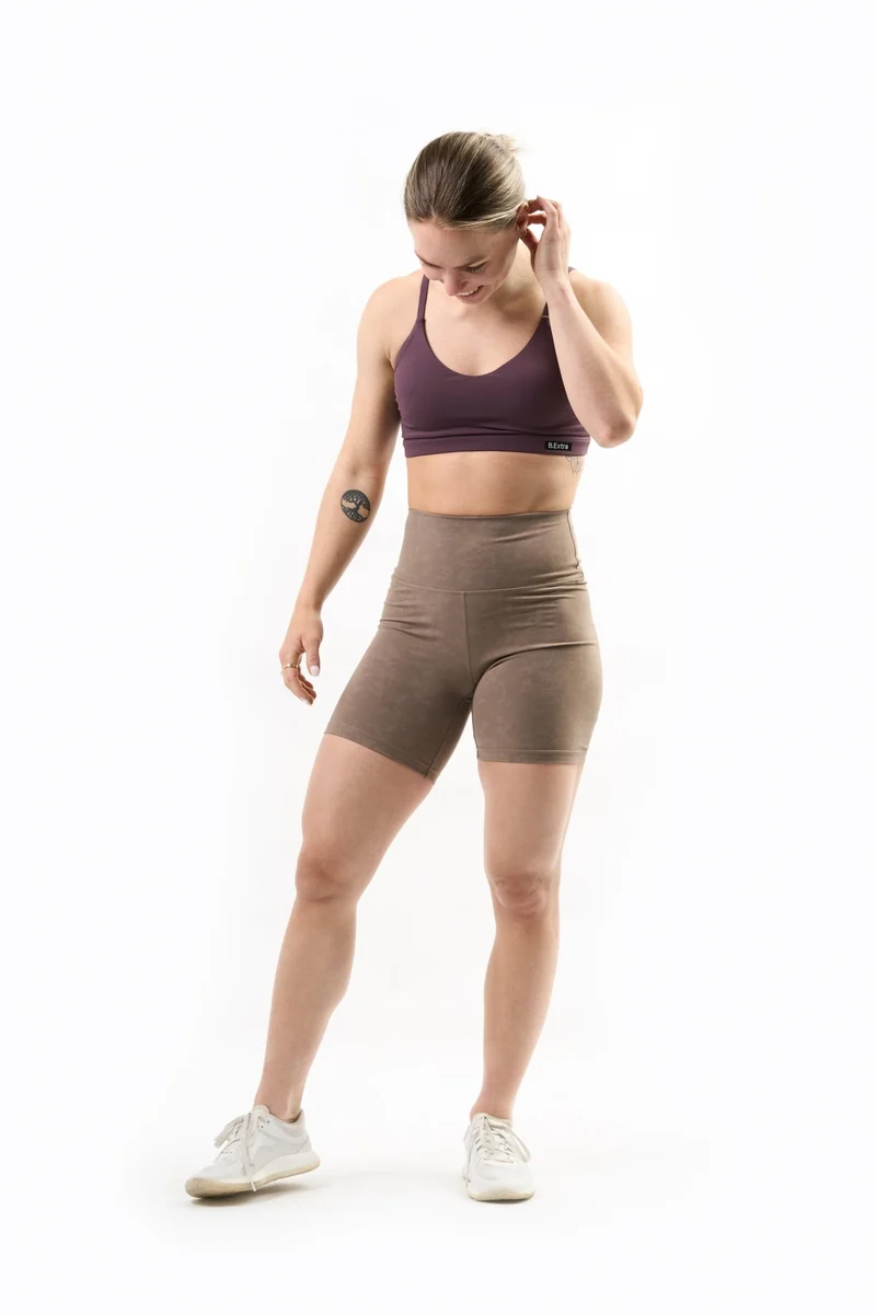 Lizzy Sports Bra - Purple Rain