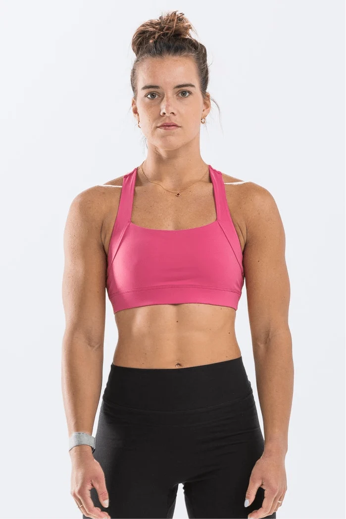Iris Bra - Bloom Pink