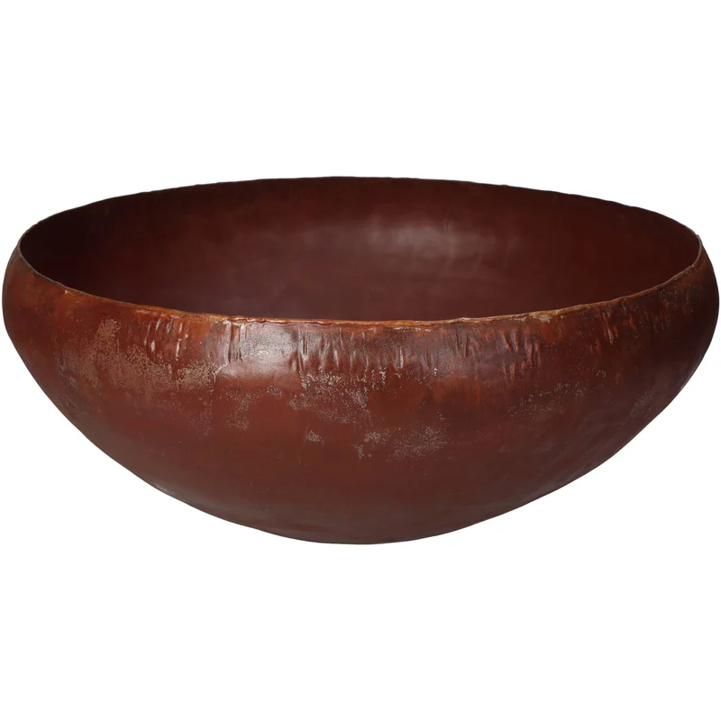 Luxe Bloempot LUDOVICA Kopper – ø 38x38x15 cm