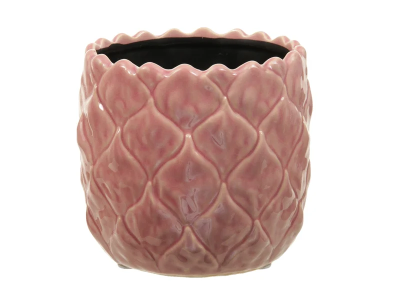 Luxe Bloempot FLOWERPOT Roze – ø 14x13 cm