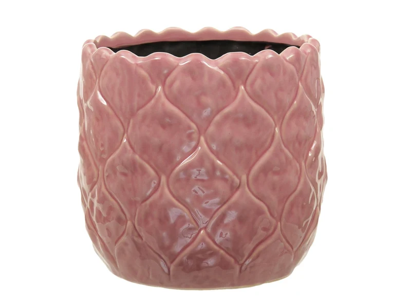 Luxe Bloempot FLOWERPOT Roze – ø 17 x 16 cm
