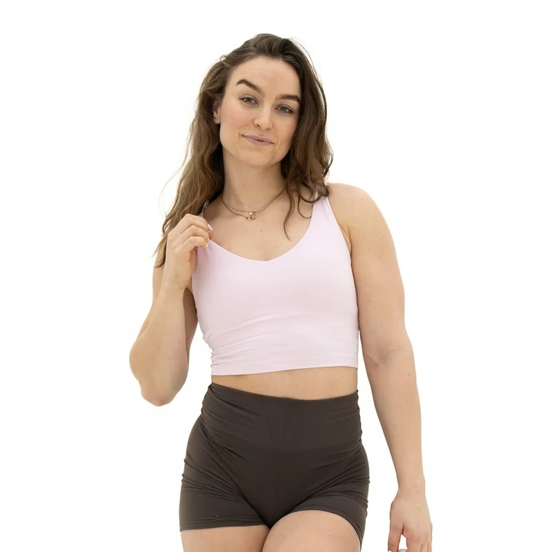 Lauren Top - Soft Pink