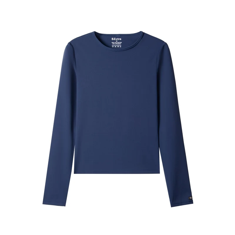 All Season Long Sleeve - Deep Blue