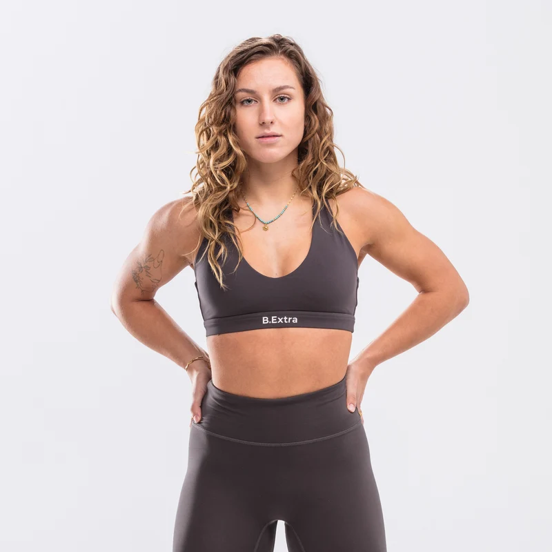 Jolie Bra - Dark Iron