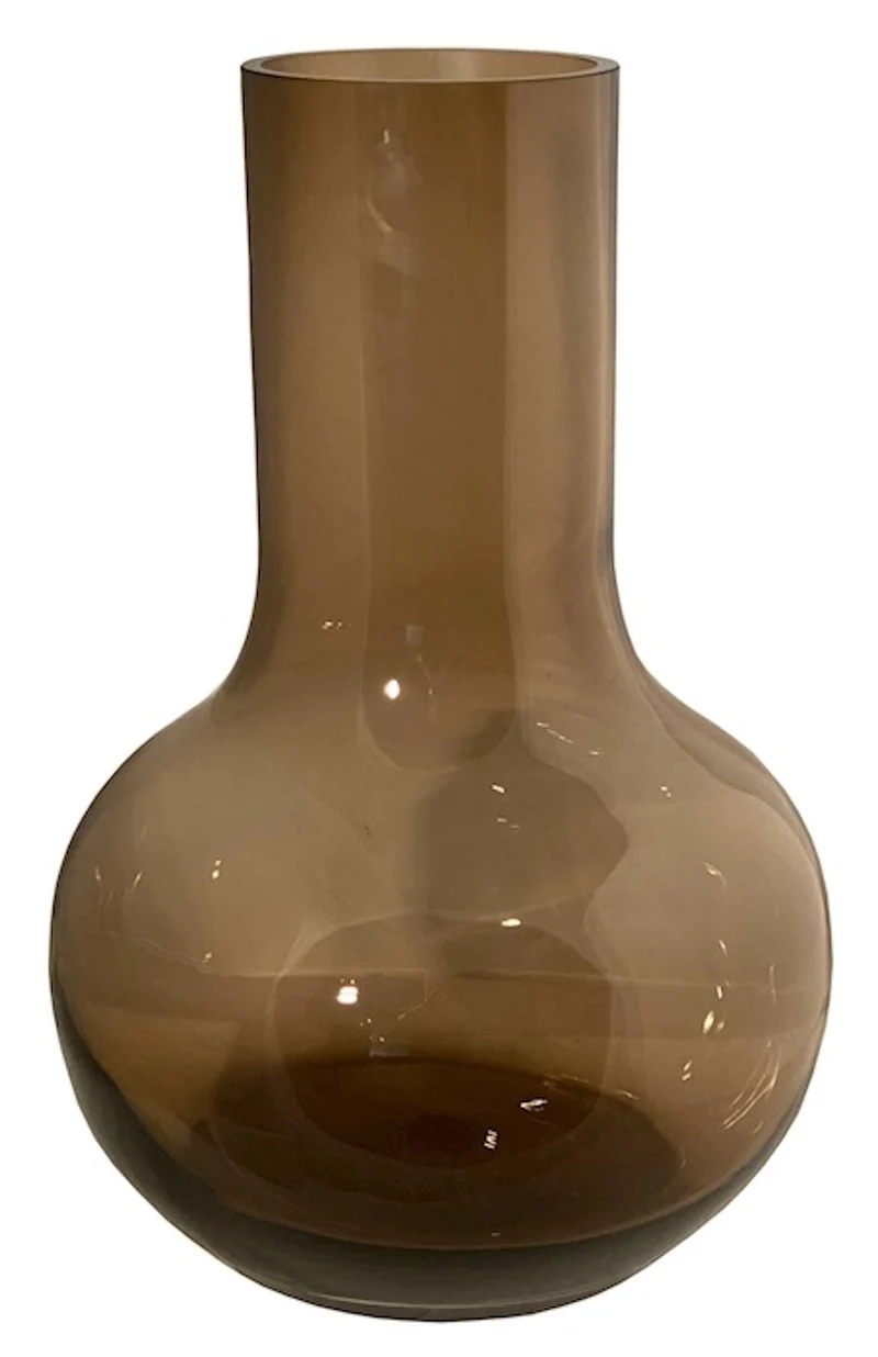 Luxe Vaas SEIM Taupe – S ø25,5 x H37 cm