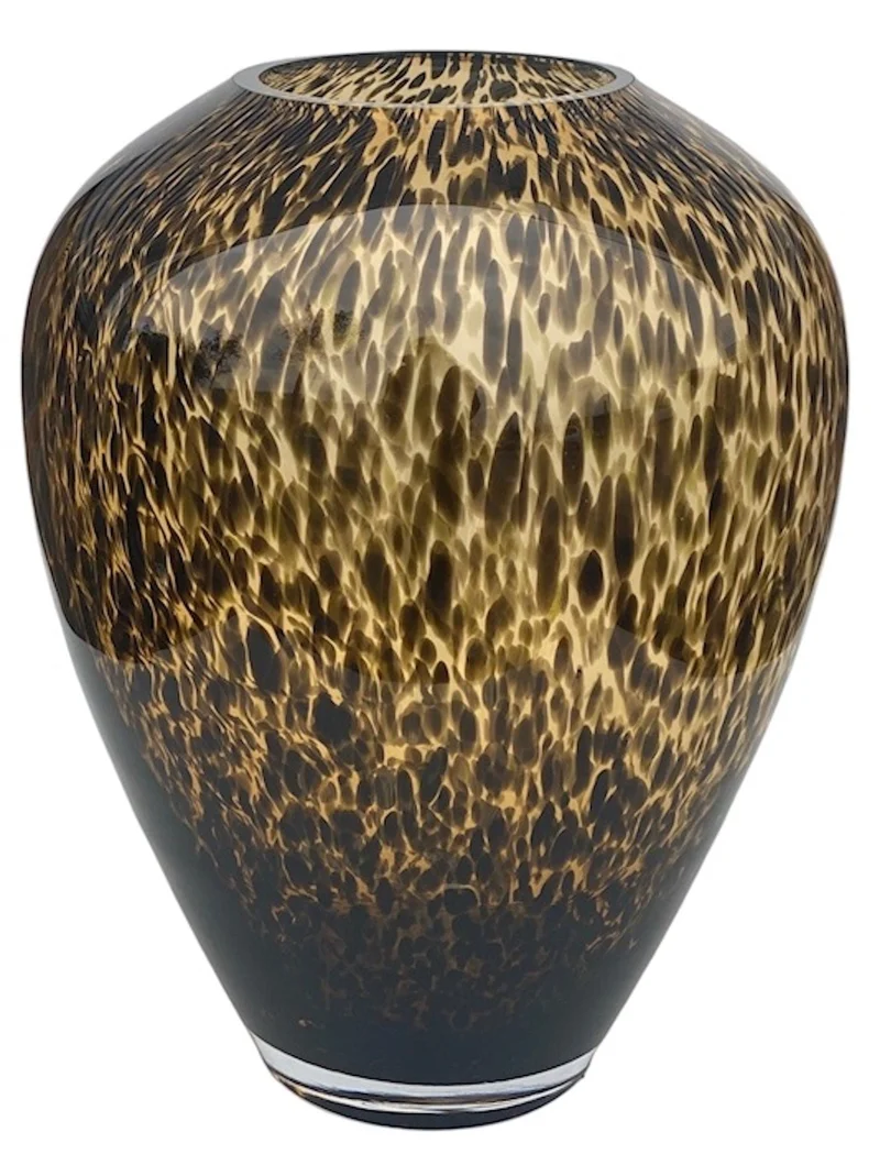 Luxe Vaas CHEETAH Multi – M ø27,5 x H35 cm