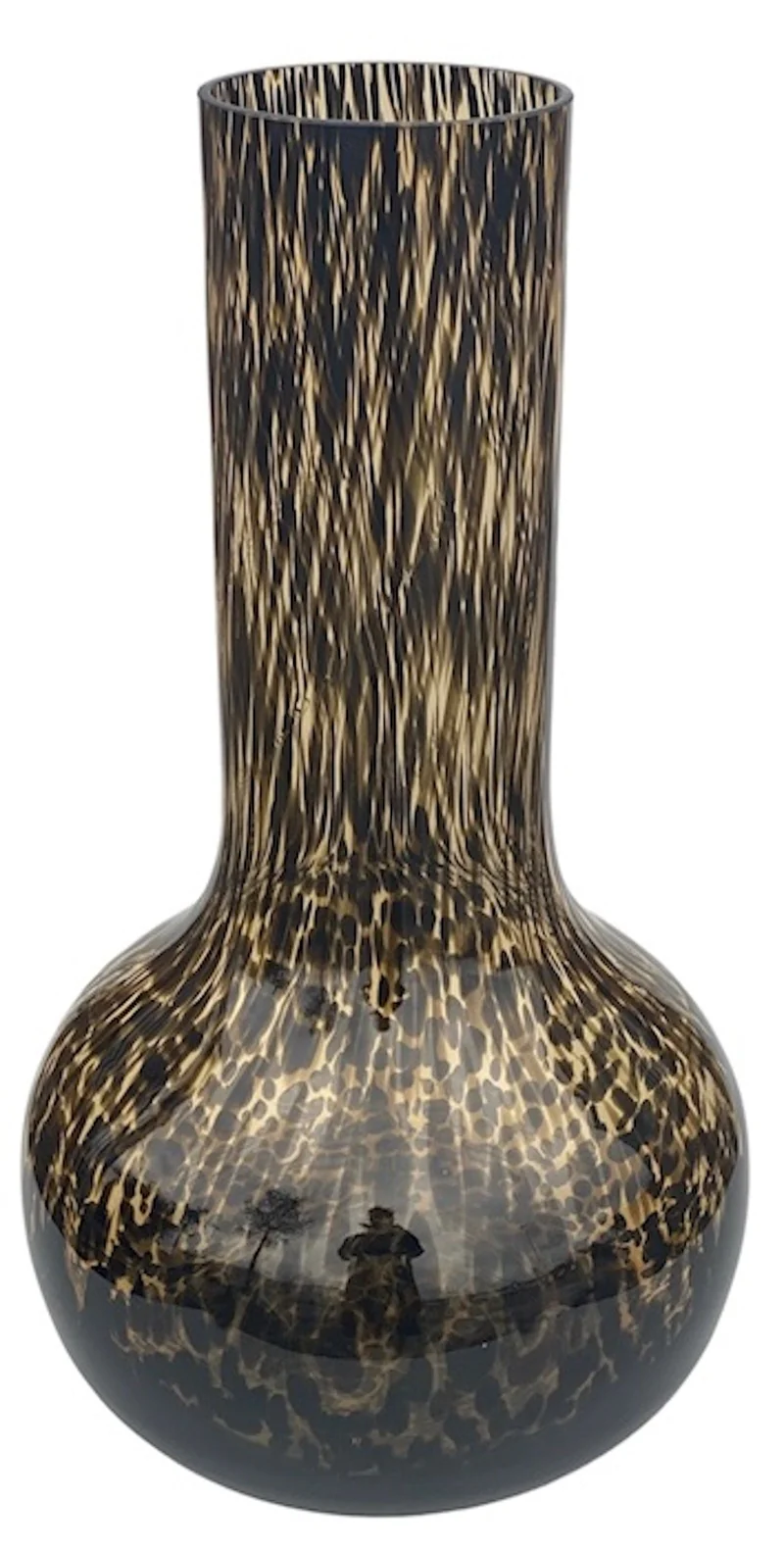 Luxe Vaas CHEETAH Big Multi – ø28 x H50 cm