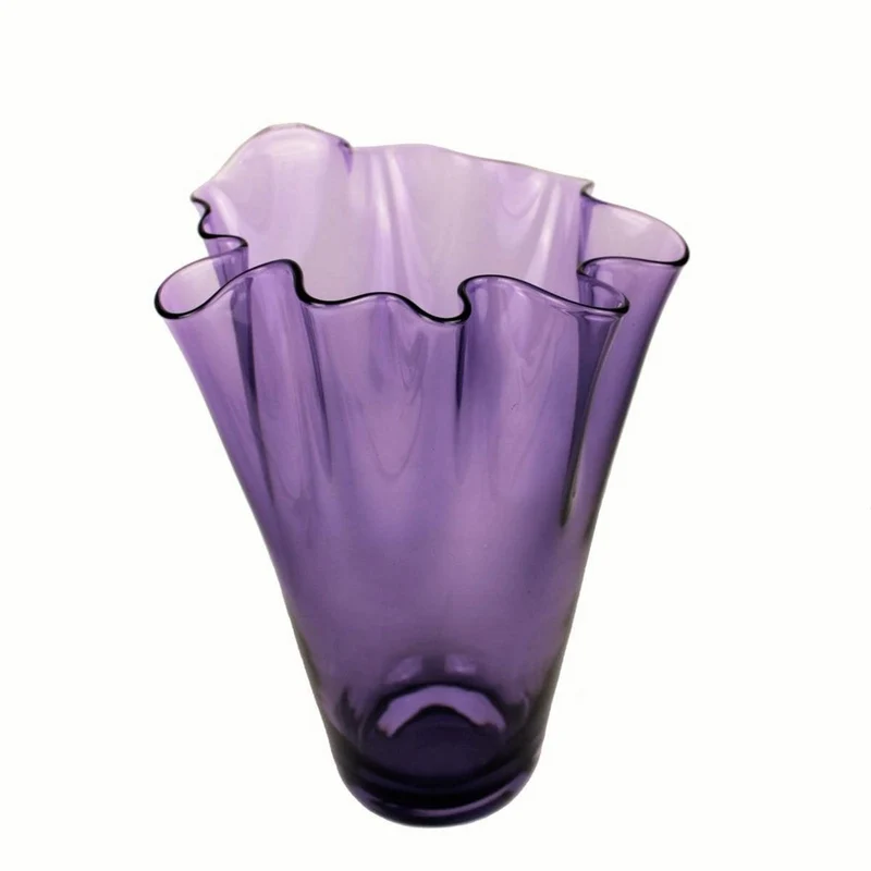 Luxe Vaas LEO Paars – D21 x H30 cm