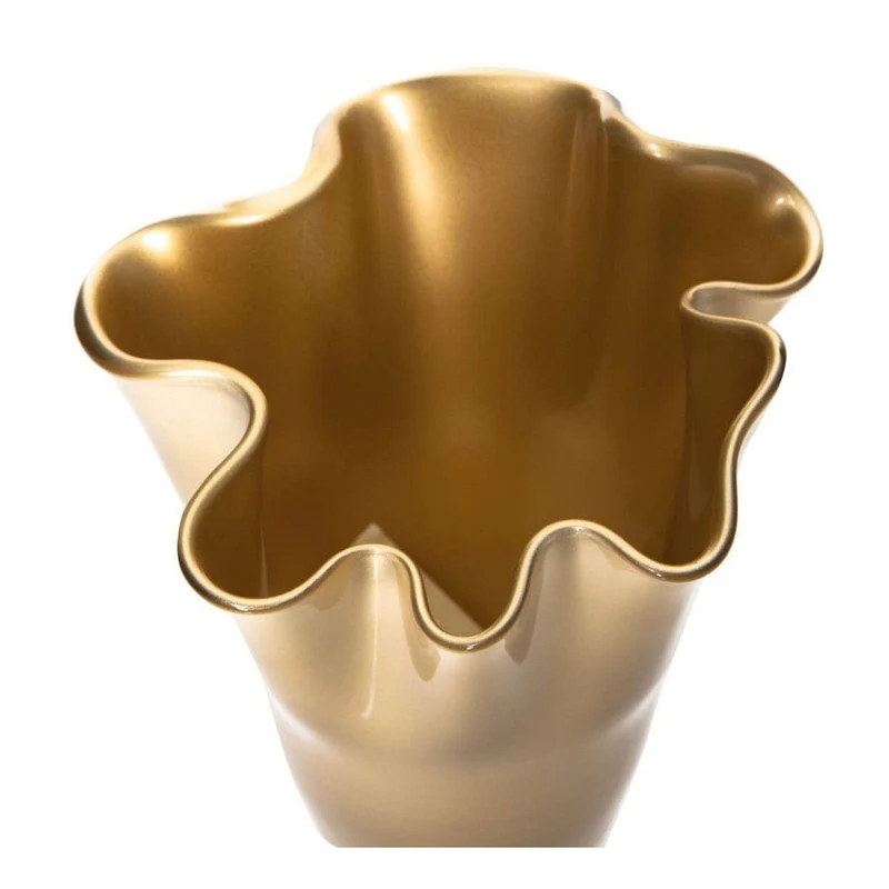 Luxe Vaas LEO Goud – D21 x H30 cm