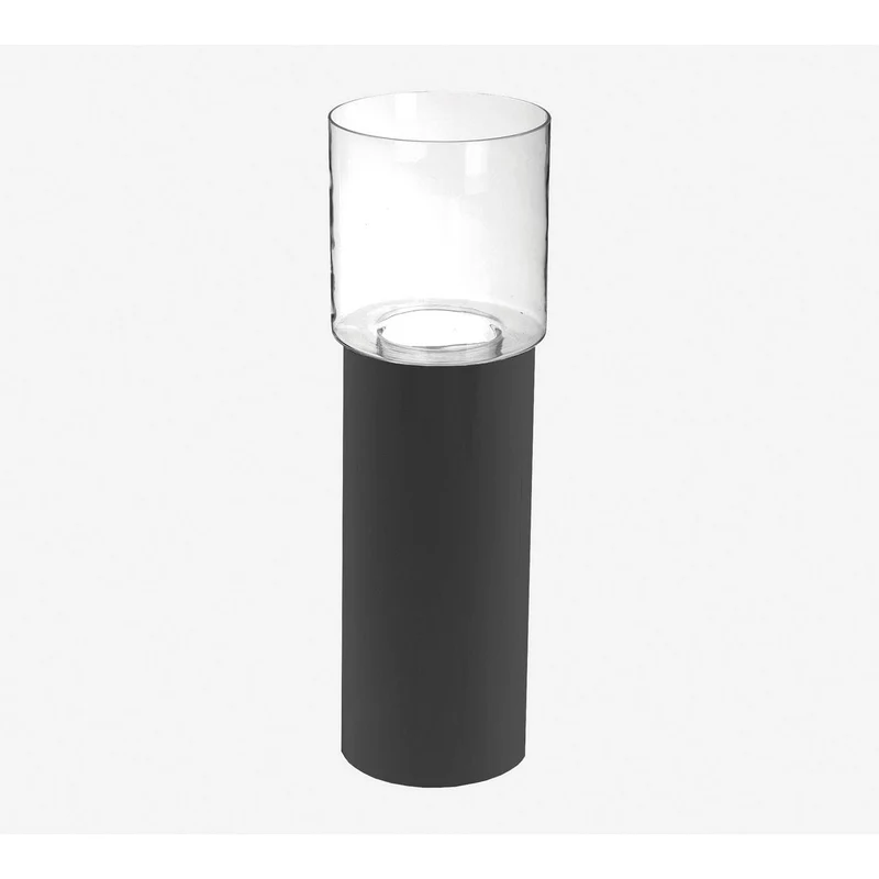 Luxe Vaas VAAS Zwarte – ø18x60 cm