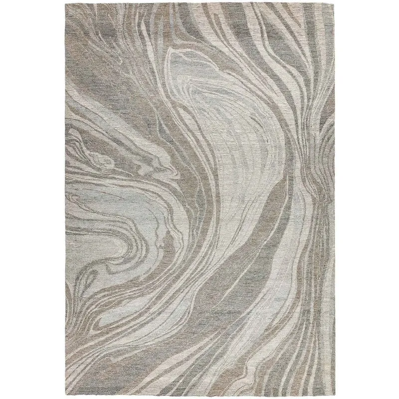 Luxe Laagpolig vloerkleed - Marble Grey