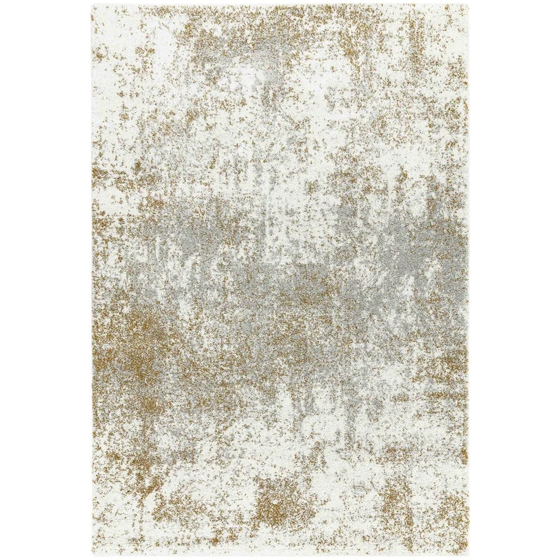 Luxe Laagpolig vloerkleed - Creamy Grey