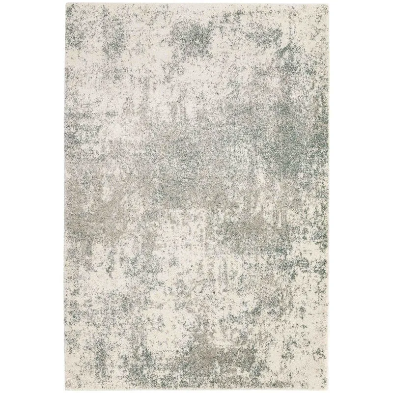 Luxe Laagpolig vloerkleed - Creamy Sage