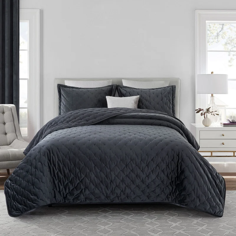 Luxe HEIDI Beddensprei Beige - 220 x 240 cm - 2 x Kussenhoes 50 x 70 cm