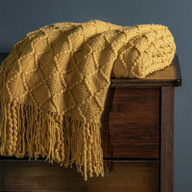 Luxe Plaid Italy Yellow