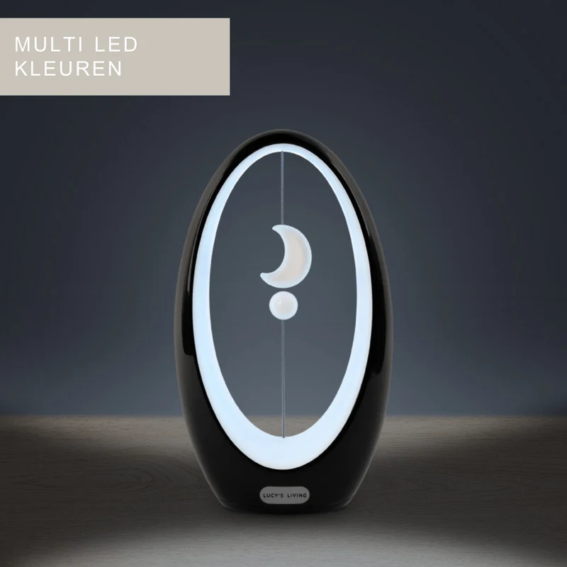 Lucy's Living Luxe Maan Ster Magneet Lamp
