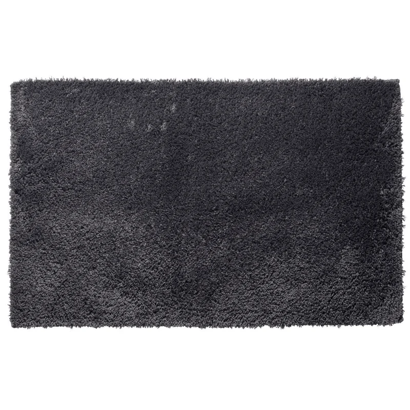 Luxe badmat FUA Antraciet – 50 x 80 cm