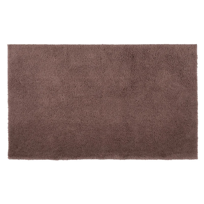 Luxe badmat FUA taupe – 50 x 80 cm