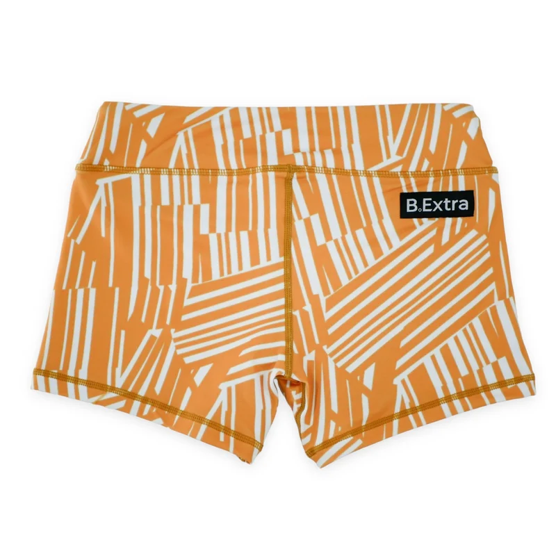 Booty Short - Golden Diagonal