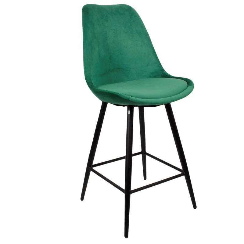 Luxe Barkruk LEAVE ME Groen – 104 x 54,5 x 47 cm