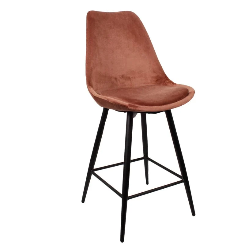 Luxe Barkruk LEAVE ME Koper – 104 x 54,5 x 47 cm
