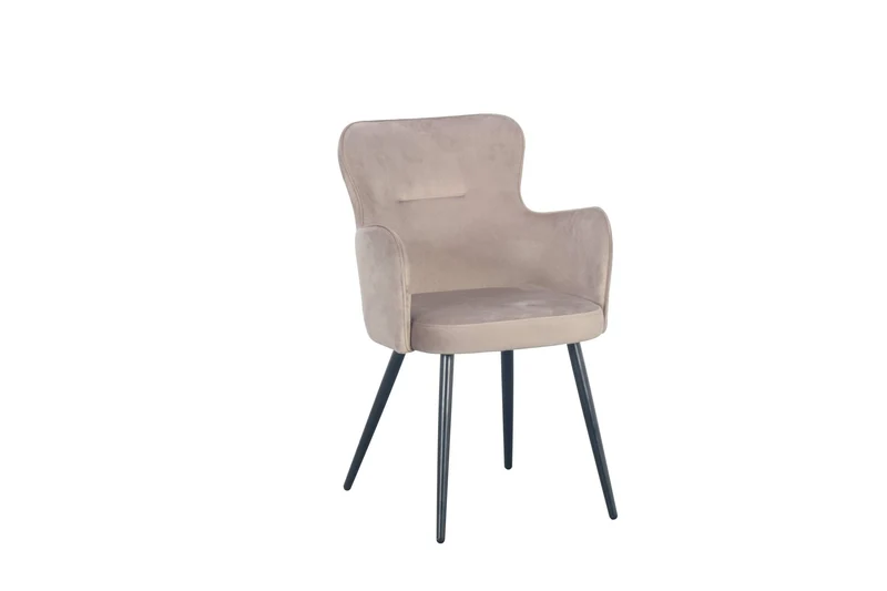 Luxe Eetkamerstoel WING Wit – ø 58x61x87 cm