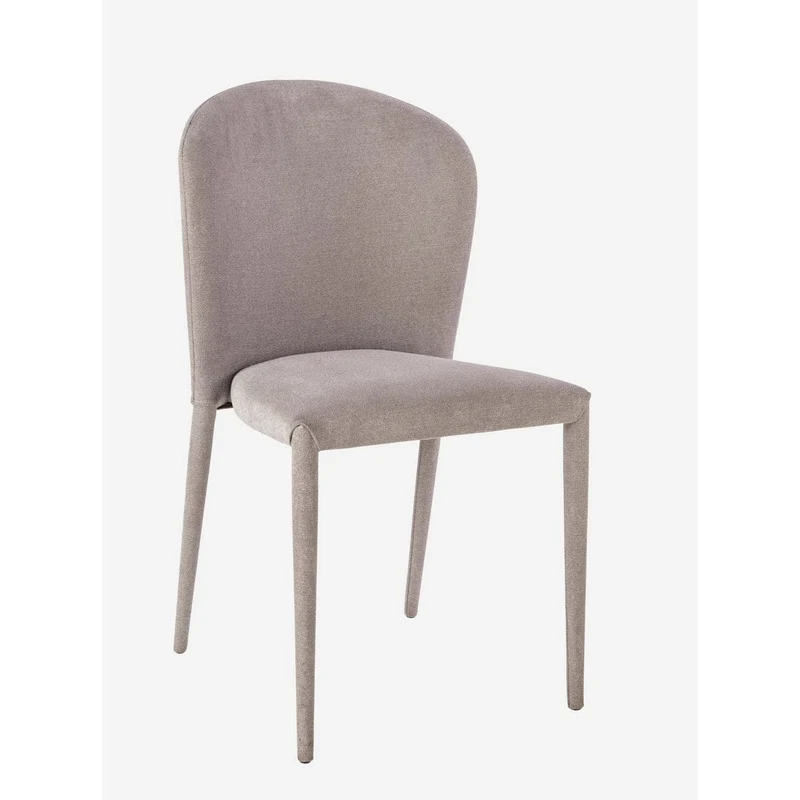 Luxe Eetkamerstoel COCOON Grijs – ø 49x58x82 cm