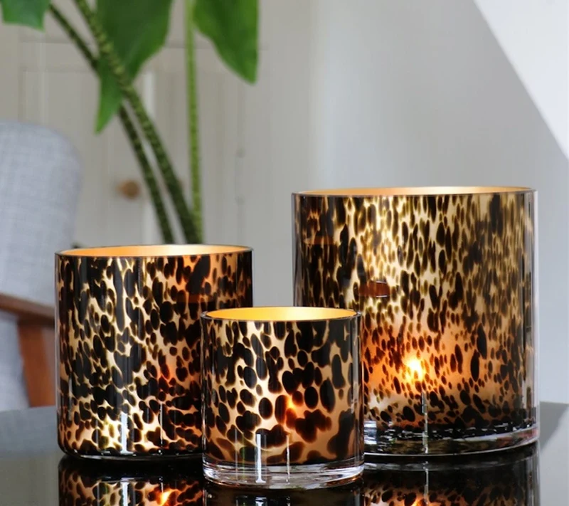 Luxe Waxinelichthouder CARINA Goud - D9 cm