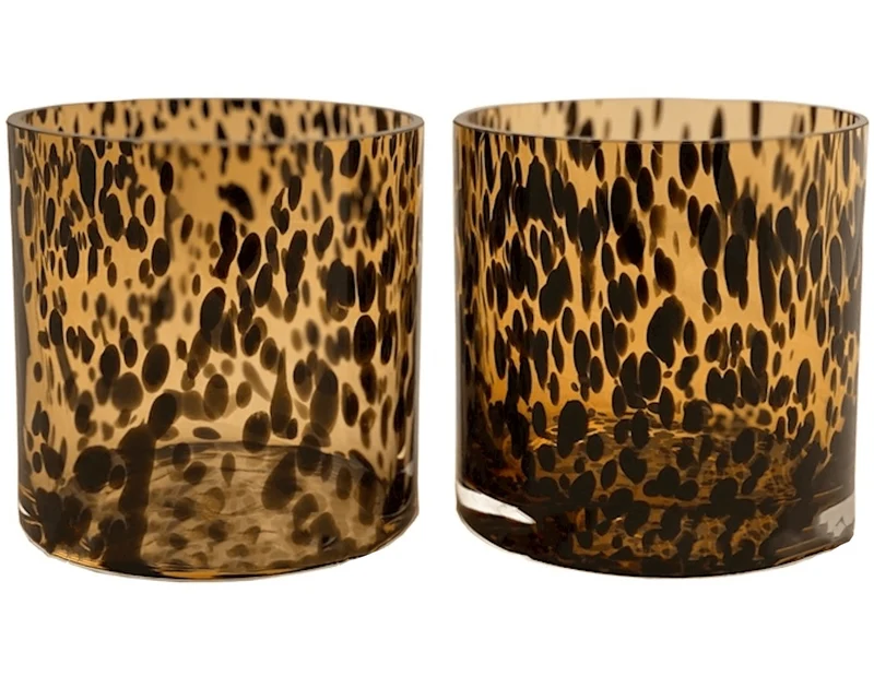 Luxe Waxinelichthouder CARINA Multi - D12 cm