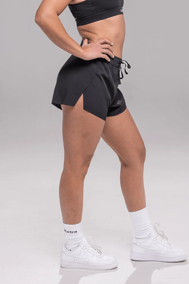 Halo Short Low Rise- Black