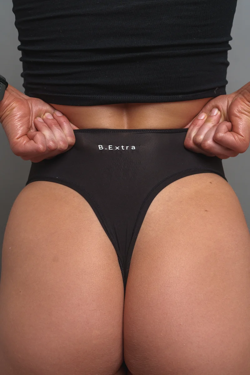 Skinlite String 2 pack- Zwart