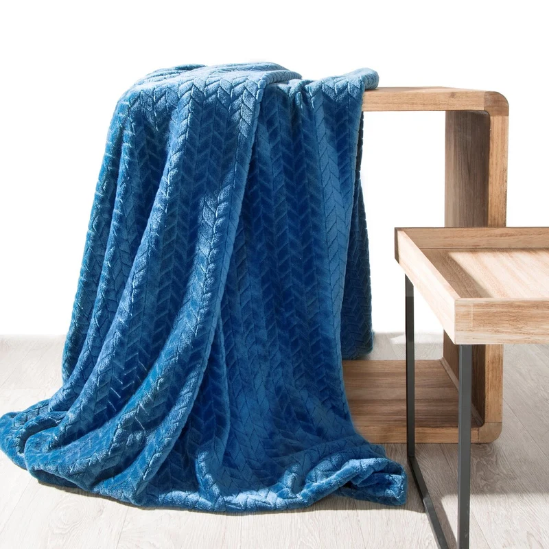 Luxe Plaid CINDY Blauw