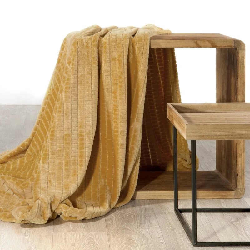 Luxe Plaid CINDY2 Bruin