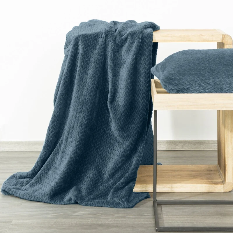 Luxe Plaid CINDY3 Blauw