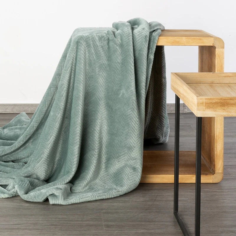 Luxe Plaid CINDY5 Turquoise