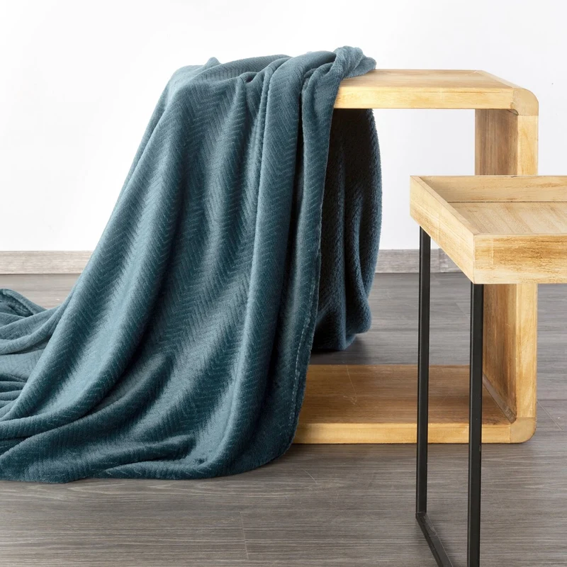 Luxe Plaid CINDY5 Blauw