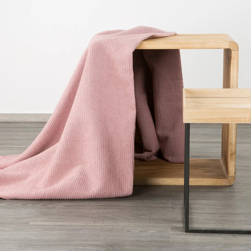 Luxe Plaid AMBER Roze